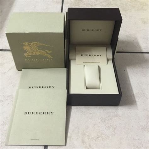 burberry watch box|Burberry watches discontinued.